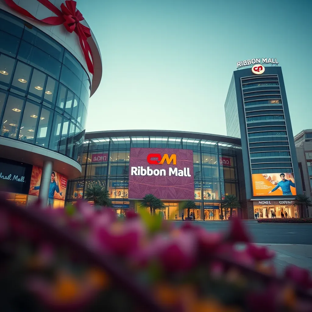 The Ribbon Mall's Impact on Dubai's Retail Scene