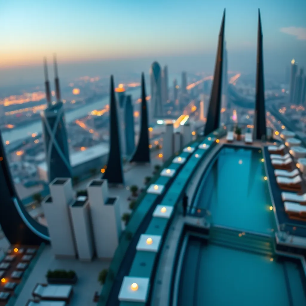 Sky Pool in Dubai: Luxury Living Redefined